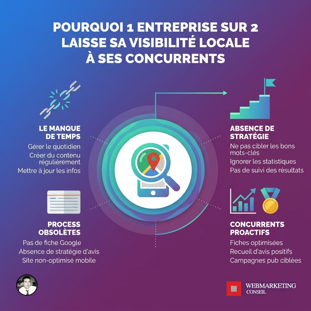 Statistiques d'adoption de Google Business Profile en France