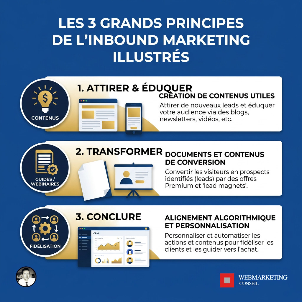 Principes fondamentaux de l'inbound marketing