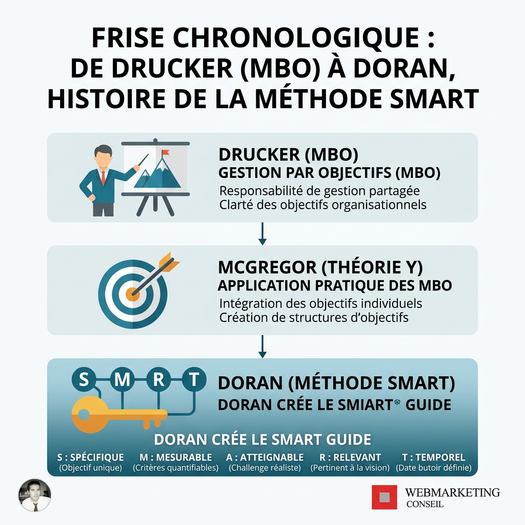 Chronologie origine méthode SMART
