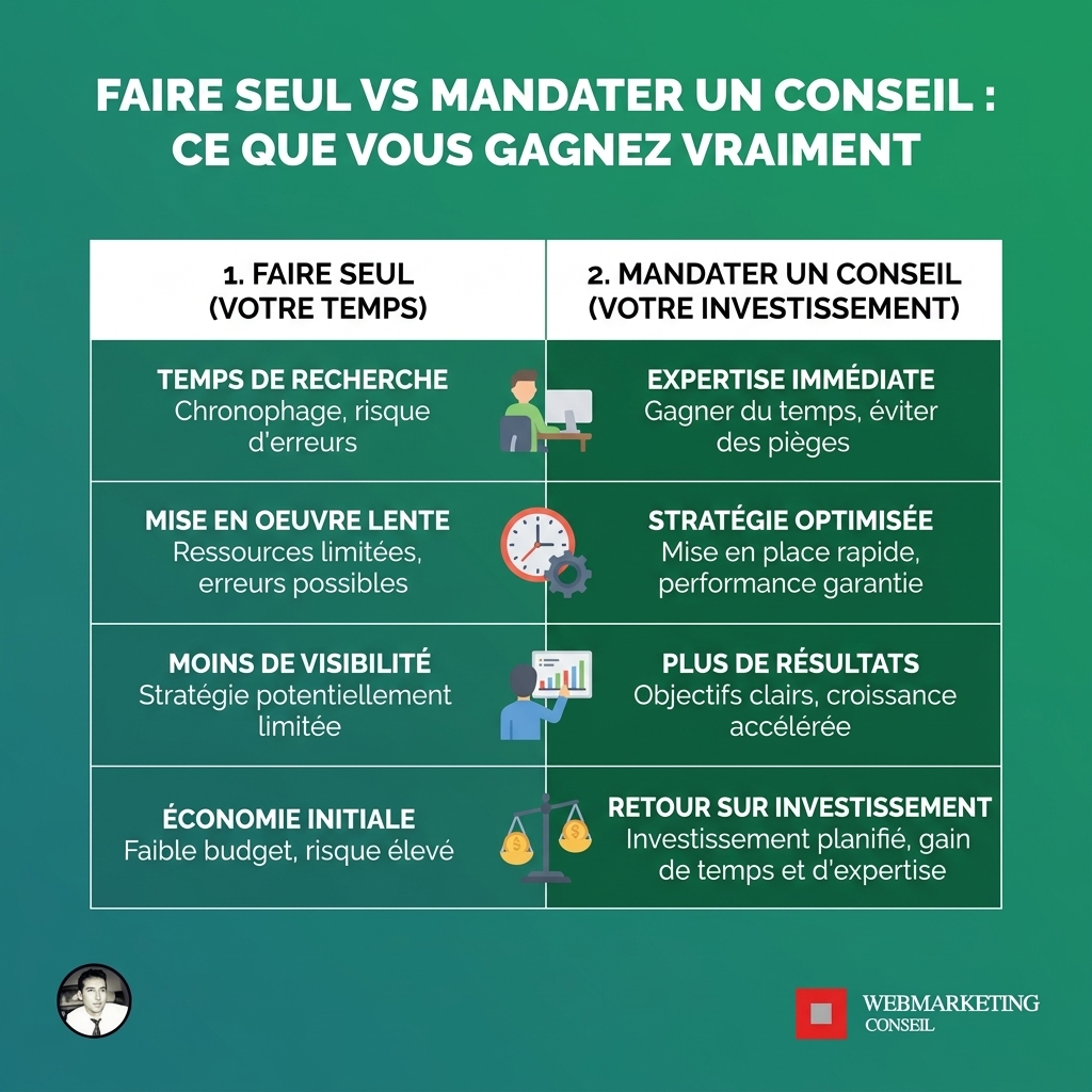 Valeur ajoutée d'un mandat buy-side