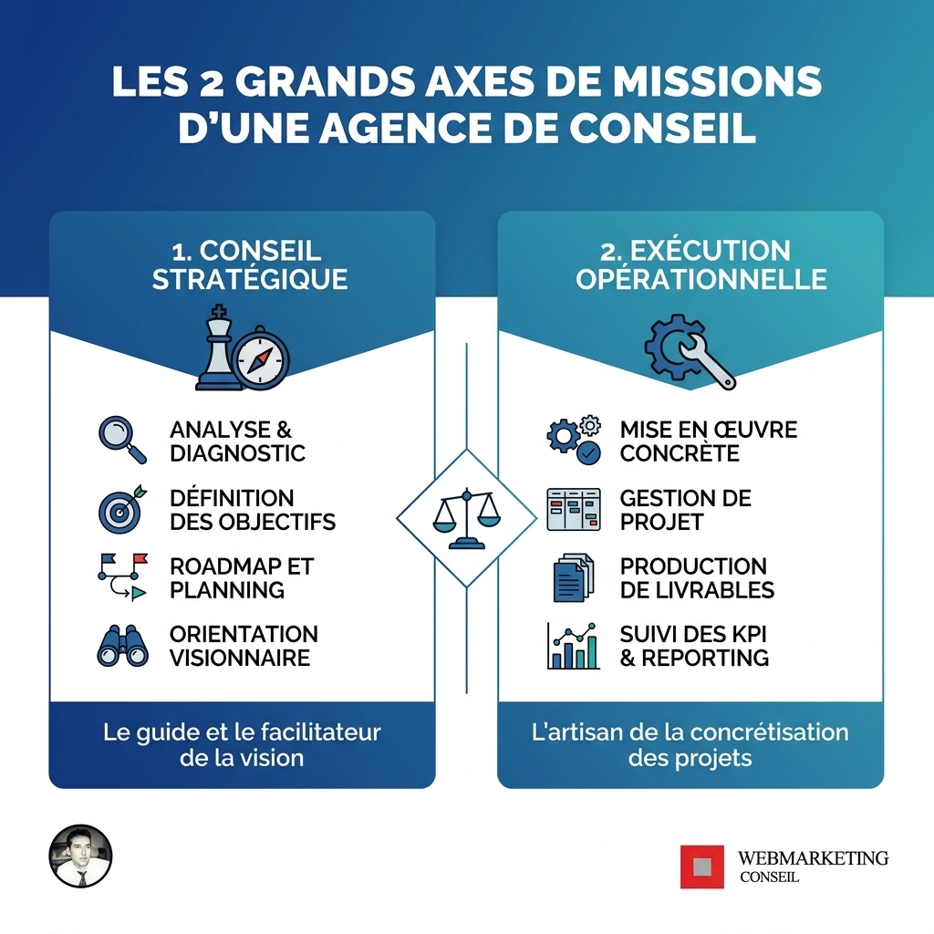 Missions d'une agence de communication