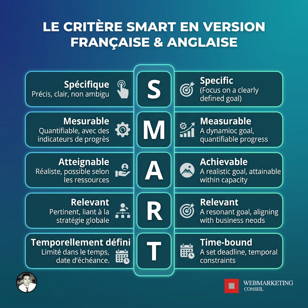 Tableau comparatif SMART FR et EN