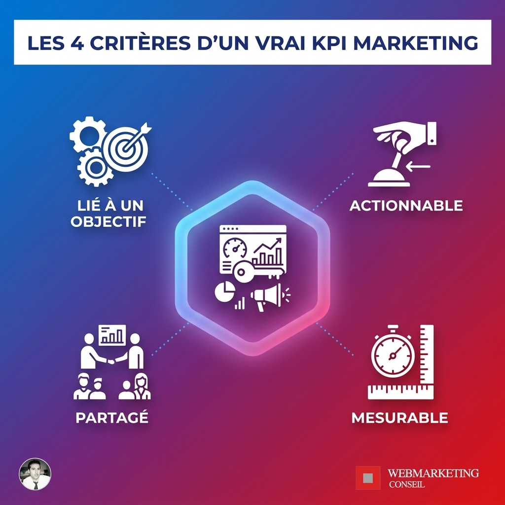 4 critères d'un bon KPI