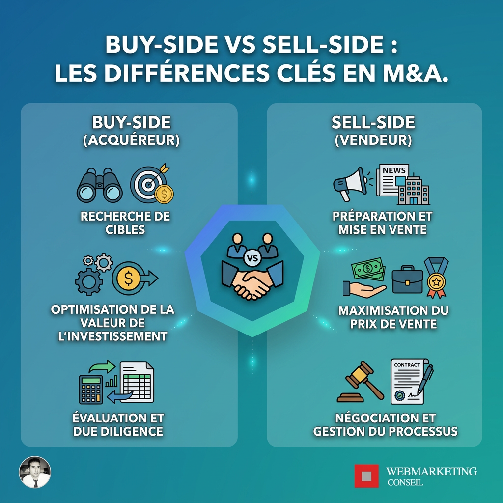 Comparatif buy-side et sell-side