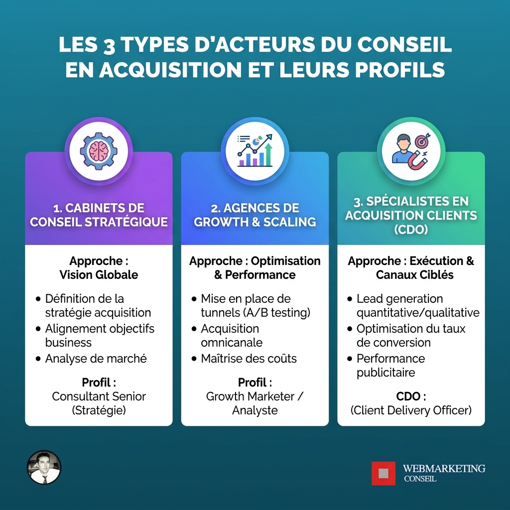 Panorama des acteurs M&A