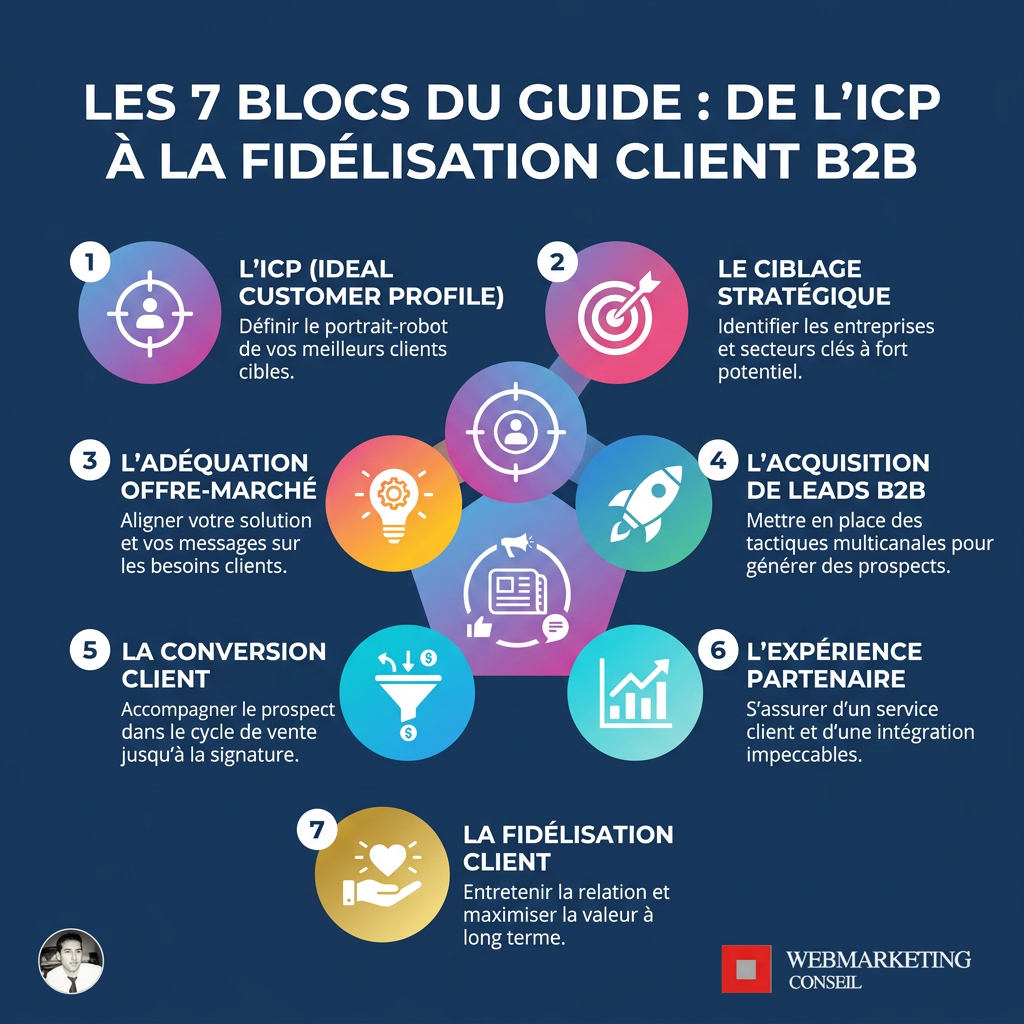 Plan d'action développement commercial B2B