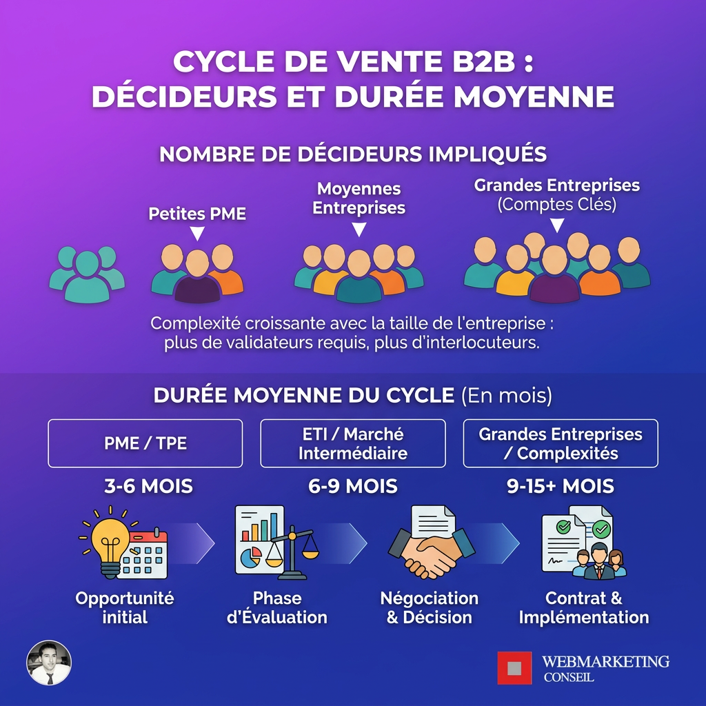 Cycle de décision achat B2B